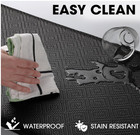 Kitchen Mat Cushioned Anti-fatigue Floor Mat Waterproof Non-slip Mats