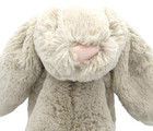 Jellycat London Tan Bashful Bunny Rabbit 12  Medium Plush Stuffed Toy Lovey