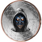 2026 Germany Satoshi Project Bitcoin Shrimp 21 Gram Silver Rose Gold Gilded Coin