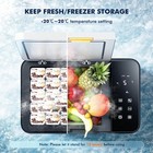 30l Fridge Refrigerator Vehicle Cooler -20    20    Box Portable Camping Car Freezer