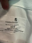 Standard Textile White Unisex Lab Coat Medical Professional Size 50 Xl 2xl Mint