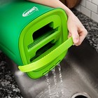 Libman Rinse  n Wring Flat Mop System With Microfiber Cleaning Pad