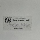 Home Interiors Kids Textured Counting Sheep Nursery Decor Baby s Room Lambs