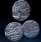 Golden Horde  Mongol Empire  3 Dirhams 1225-1502  Silver Islamic Coins  4