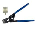 Efield Pex Cinch Clamps  Crimping Tool For Ss Clamps 3 8 -1   Go no-go Gauge