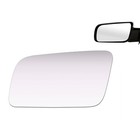 Reyee Driver Left Side Mirror Glass Fit For 1990-2000 Chevy Gmc