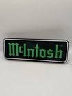 Mcintosh - Light Up Led Sign