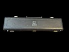 E l  Deford Elkhart Silver Plated Flute With Hard Case Black Velvet Lining