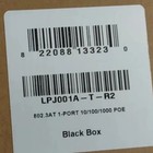 Black Box Lpj001a-t-r2 Poe Gigabit Ethernet Injector 802 3at  new