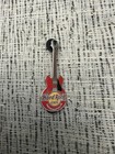 Hard Rock Cafe Indianapolis Red Core Guitar Pin
