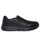 Skechers Shoe Women Work Slip Resistant Black Comfort Memory Foam Cushion 108274