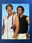 Miami Vice 1987 Don Johnson Poster Swedish Music Magazine Okej Vintage 1980s