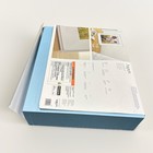 Aura 11 8  Aspen Digital Photo Picture Frame  Clay With Paper Mat - Af213-mwht