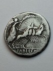 Roman Republic  C  Annius   L  Fabius Hispaniensis Denarius  82-81 Bc