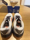 Brooks Ghost 17 Men s Running Sneakers Oyster Mushroom Orange Ebony Mesh 2025