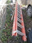 Werner    28-foot Extension Ladder Fiberglass Two Sections  D-rungs