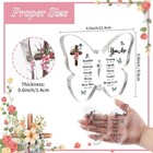 Christian Gifts For Women Acrylic Butterfly Plaque Inspirational Religious Decor