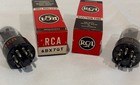 Lot Of 2 Vintage Rca 6bx7gt Vacuum Tubes - Untested - Nib nos