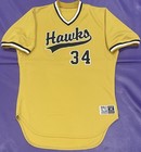 Authentic El Dorado Hawks Rho  34 Game Used Ais  Jersey Size 46