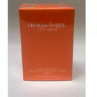 Clinique Happy Cologne Spray Eau De Toilette For Men 3 4oz 100ml