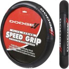 Dodge Elite Speed Grip Leather Like Steering Wheel Cover Car Truck Suv
