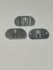 Antique Singer Sewing Machine Needle Plates Part   171138 And 171468