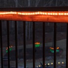18 Ft Heavy Duty Rope Light Kits End To End Connectable Indoor outdoor W  Clips