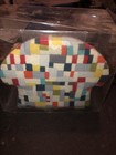 Vintage Chair Pin Cushion By Dritz Teal Floral Hear Pillow Collectible  1998 