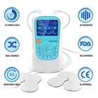 Tens Unit Electric Pulse Massager Muscle Stimulator Therapy Pain Relief Machine