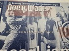 Pearl Jam Poster 1995 Voters For Choice Shows With Neil Young
