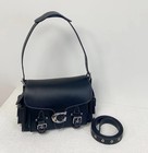 Coach Ct721 Cargo Soft Tabby Shoulder Bag Black Crossbody Bag Brand New Outlet