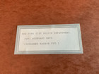 Ny Nyc Nypd Precinct Boundary Maps New York City Police Department Thick Folder