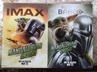 2 Mandalorian And Grogu Movie Poster W  2 Pair Of Grogu Ears