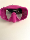 Oceanic Shadow Mask Pink Scuba Diving Snorkeling Dive Swim Neo Strap New