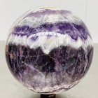 Natural Dream Amethyst Quartz Crystal Sphere Ball Healing 7940g