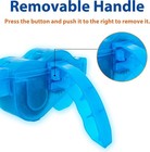 4pcs Bicycle Chain Cleaner Bike Wash Tool Cycling Scrubber Cleaning Brush Wheel 