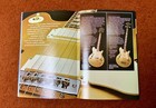 Rolling Stones Keith Richards Gibson Rare Les Paul Brochure 1975