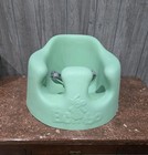 Bumbo Floor Seat Plus Baby Sit Up Chair With Adjustable Harnes And Tray Aqua 