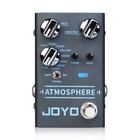 Joyo Atmosphere Reverb Electric Guitar Pedal 9 Digital Reverb Types  opened 