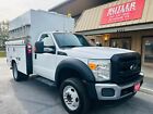 2016 Ford F450 Xl Regular Cab Knapheide 9  Enclosed Service  6 2l Gas Motor