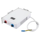 Tankless Electric 6000w Hot Water Heater Instant Boiler On Demand Whole House Us