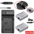 Lp-e8 Lc-e8 Battery   Charger For  Canon Eos Rebel T2i T3i T4i T5i Kiss X4 550d