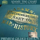 Vintage Adam s Synchronological Chart Or Map Of History World History Timeline