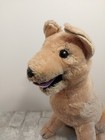 1975 Realistic Dakin German Shepherd 14  Plush Dog Tan Black Stuffed Animal