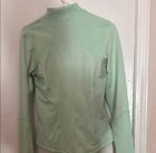 Lululemon Women s Mint Green Full Zip Define Jacket Activewear Nylon Knit 