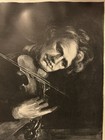 Vintage 1895 Antique Print Joseph Joachim Photogravure Original By Francis Day