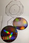2 Pc Lot Of 8  Copper Silicon 200mm Semiconductor Wafers In Original Carrier