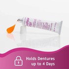 Cushion Grip Thermoplastic Denture Adhesive 1oz   extra Strong 1 Pack  Orange 