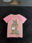 Disney Pin Shopping T-shirt Series Bambi Thumper Bunny Shirt Le 250