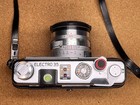 Yashica Electro 35 Gsn Silver Rangefinder Camera W  Strap   Case